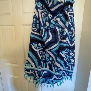 Lilibridge Blue Bahama Wrap/Scarf